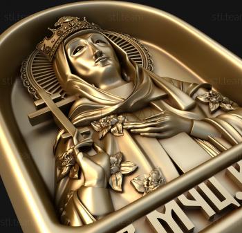 3D model Holy Martyr Irina (STL)